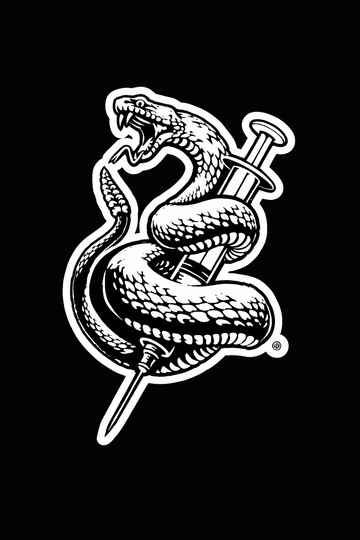 STICKER - SERPIENTE